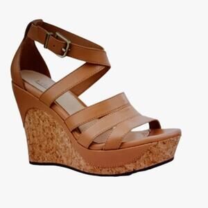 UGG Boho Chic Dillon Platform Sandals GUC $170 Size 10   S2547